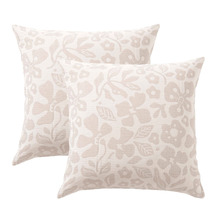 Vista Cotton Jacquard Reversible European Pillowcases (Set of 2)